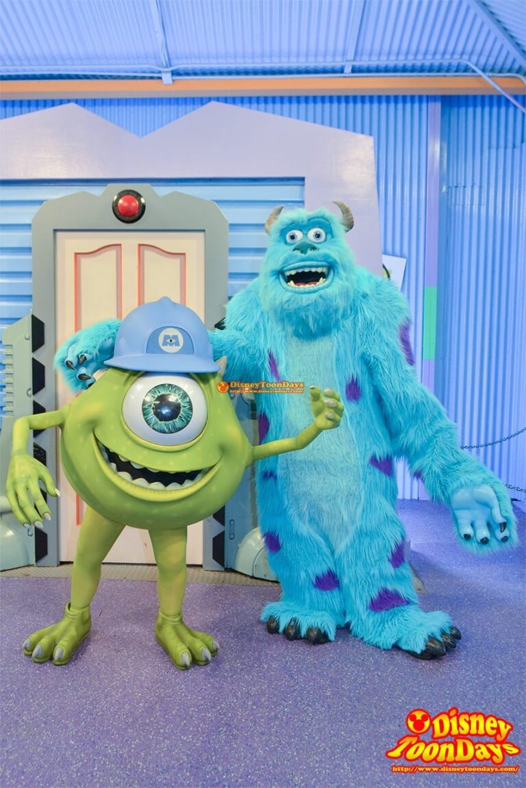 ウォルトディズニーワールドのハリウッドスタジオで